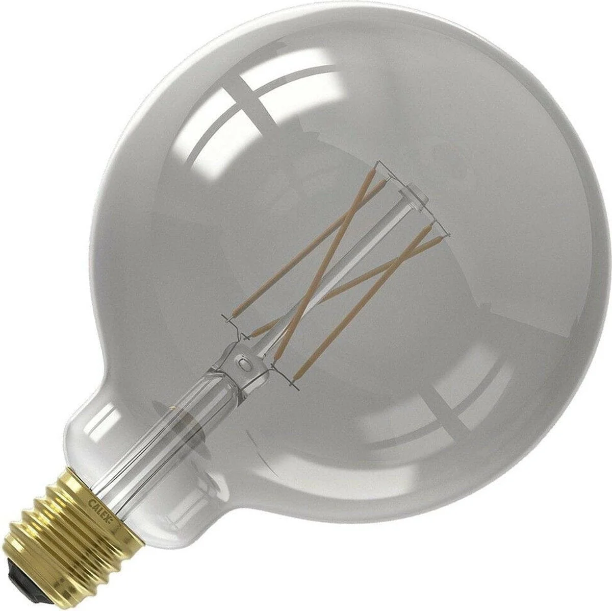 CALEX LEDLAMP SMART LED FILAMENT RUSTIC SMOKEY GLOBELAMP G12 - Image 2