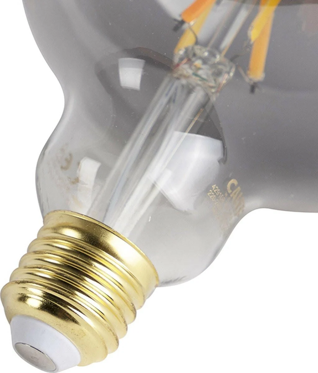 CALEX LEDLAMP SMART LED FILAMENT RUSTIC SMOKEY GLOBELAMP G12 - Image 4