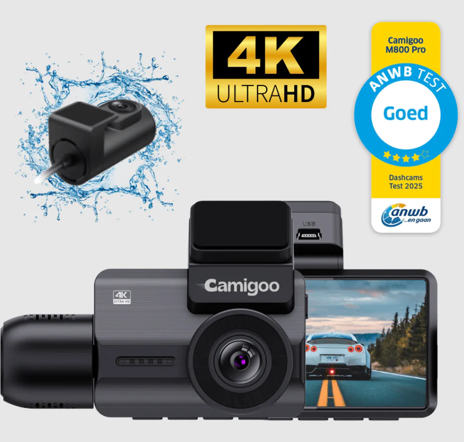 Camigoo M800 Pro Triple Dashcam