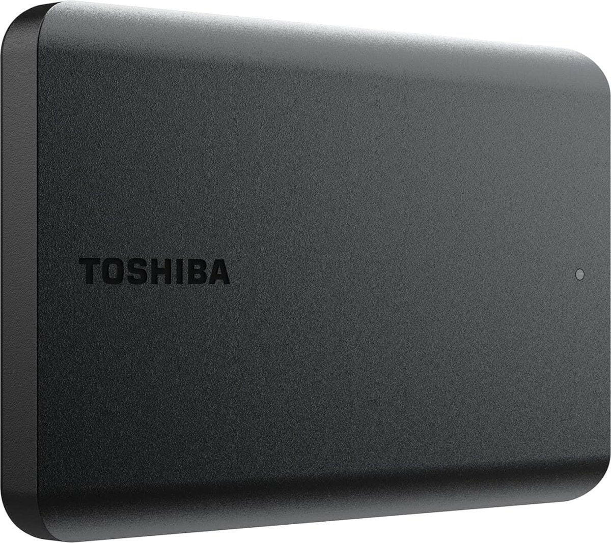 Toshiba Canvio Basics 2.5 1TB zwart - Image 3