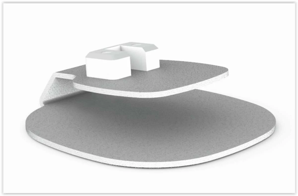 Cavus Tafelstandaard voor Sonos One (SL) wit