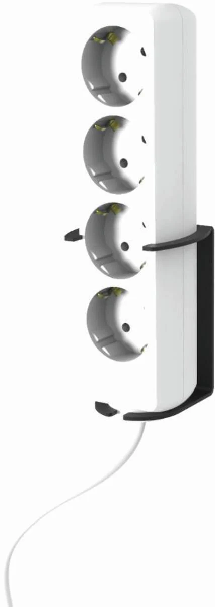 Cavus Houder voor Tafelcontactdoos zwart - Image 2
