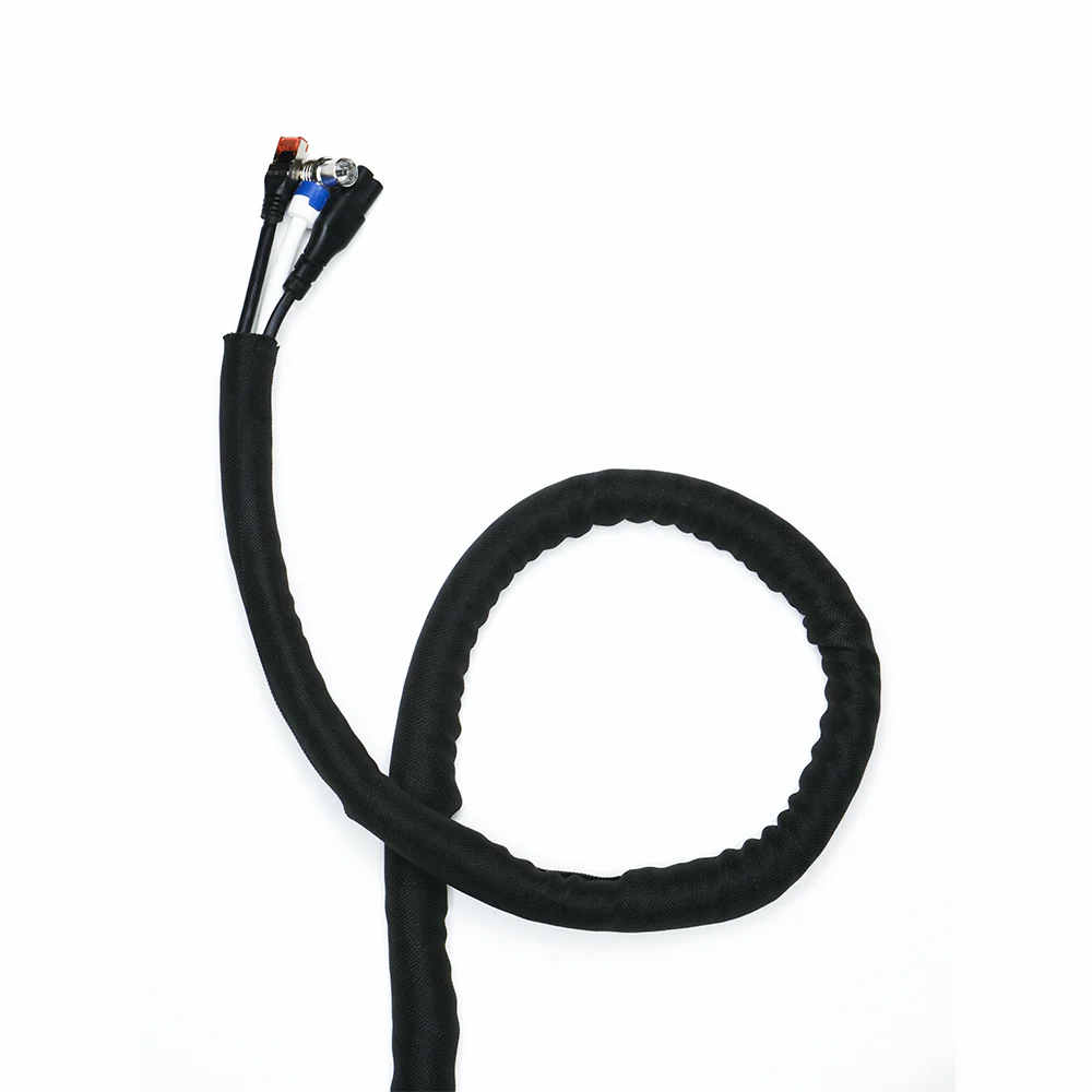 Cavus Kabelsok Self Wrapping 19mm 20meter zwart