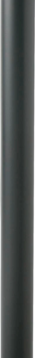Cavus Kolom 60mm Rond 100cm Hoog zwart