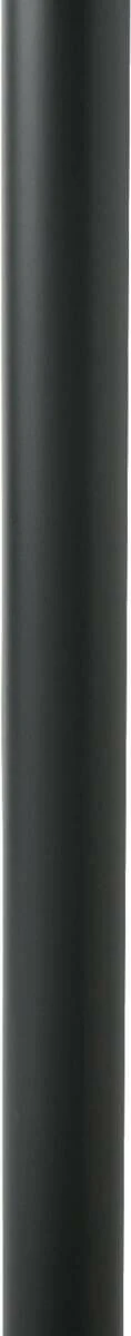 Cavus Kolom 60mm Rond 120cm Hoog zwart