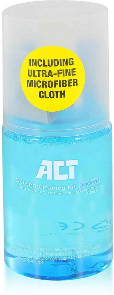 ACT AC9516 Schermreiniging 200ml - Image 2
