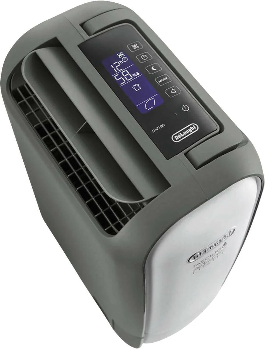 De´Longhi DNS80 grijs-zilver - Image 2