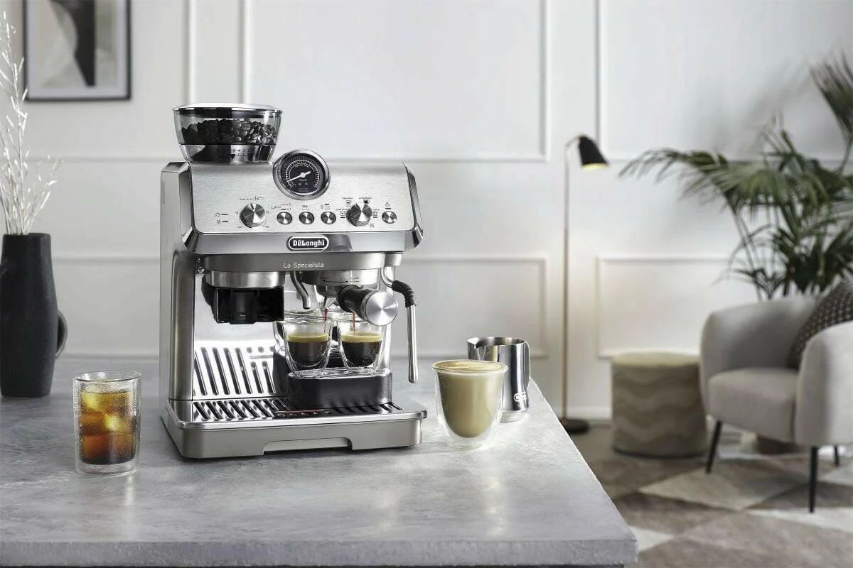 De´Longhi EC 9255.M La Specialista Cold Brew metaal - Image 4