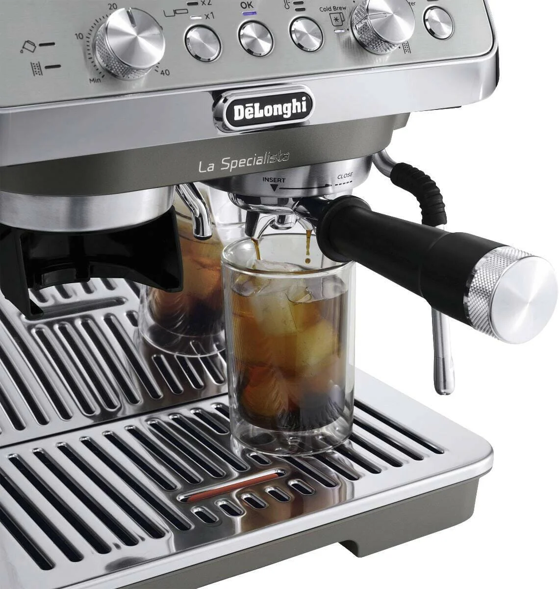 De´Longhi EC 9255.M La Specialista Cold Brew metaal - Image 6