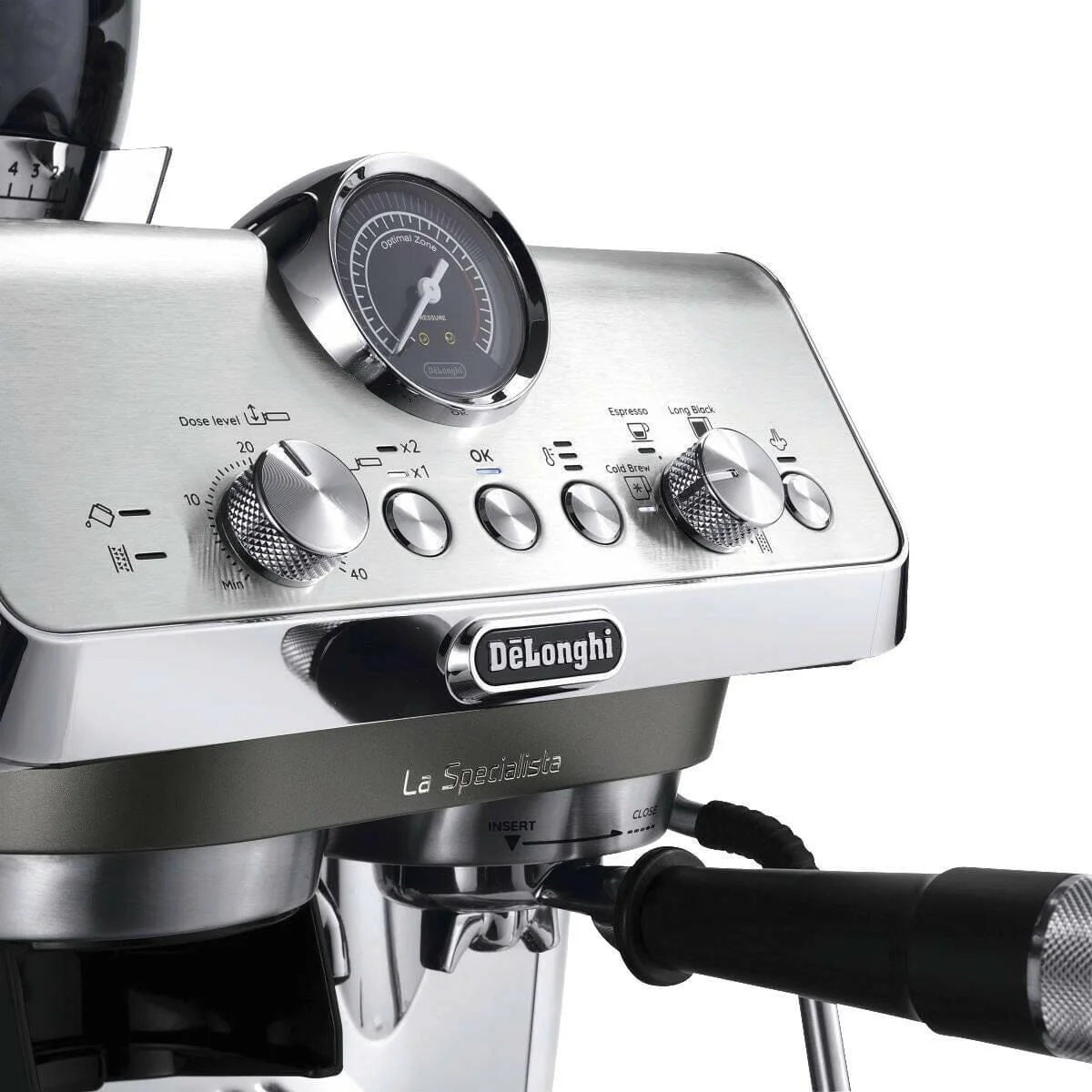De´Longhi EC 9255.M La Specialista Cold Brew metaal - Image 8