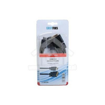 Easyfiks DVI-D Kabel 1,5meter - Image 4