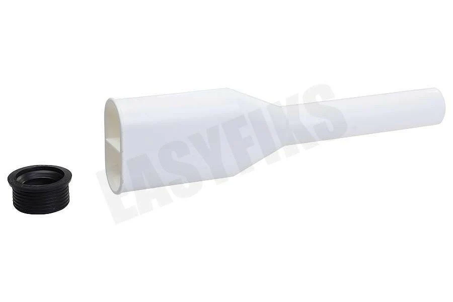 Easyfiks T-stuk 40 mm wasmachine/droger afvoer grijs