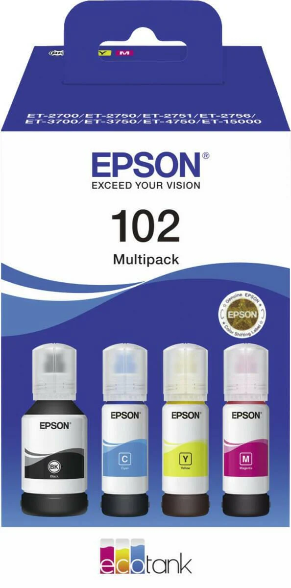 Epson 102 Multipack 4-colour