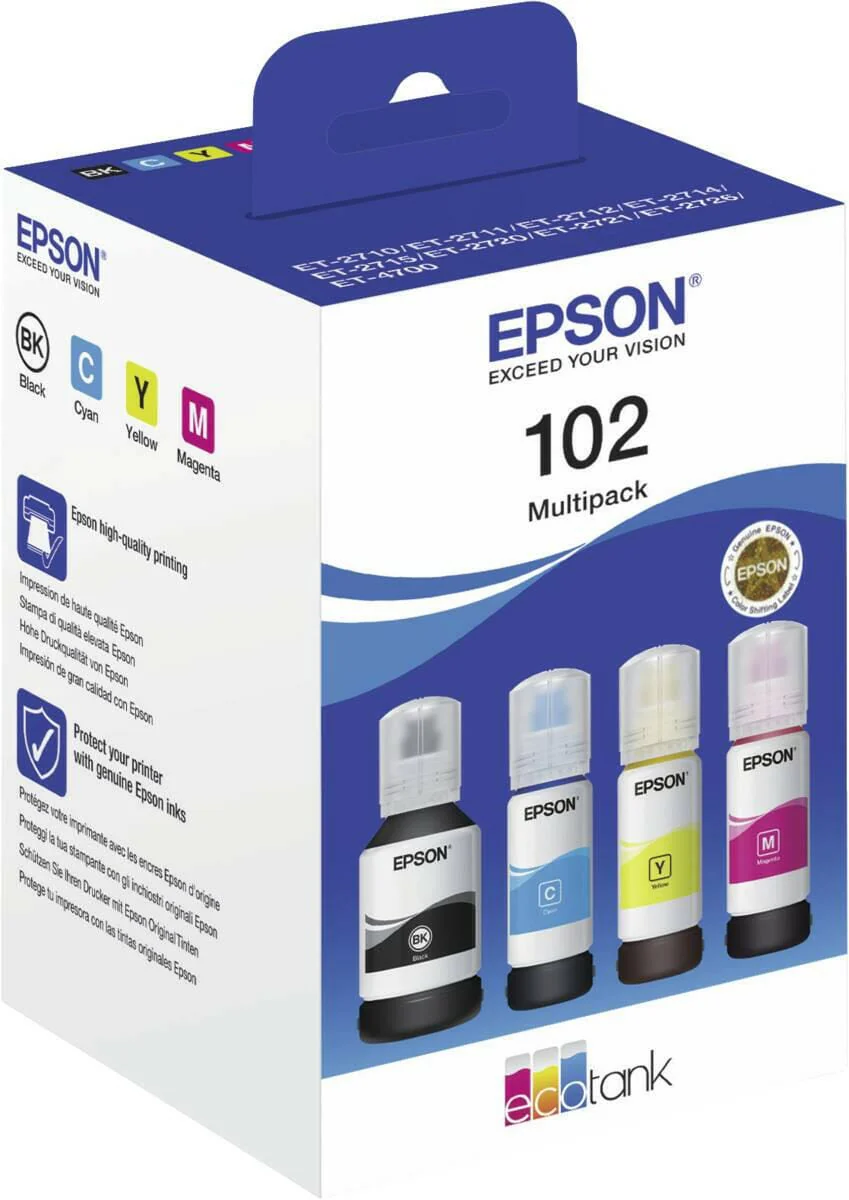 Epson 102 Multipack 4-colour - Image 2
