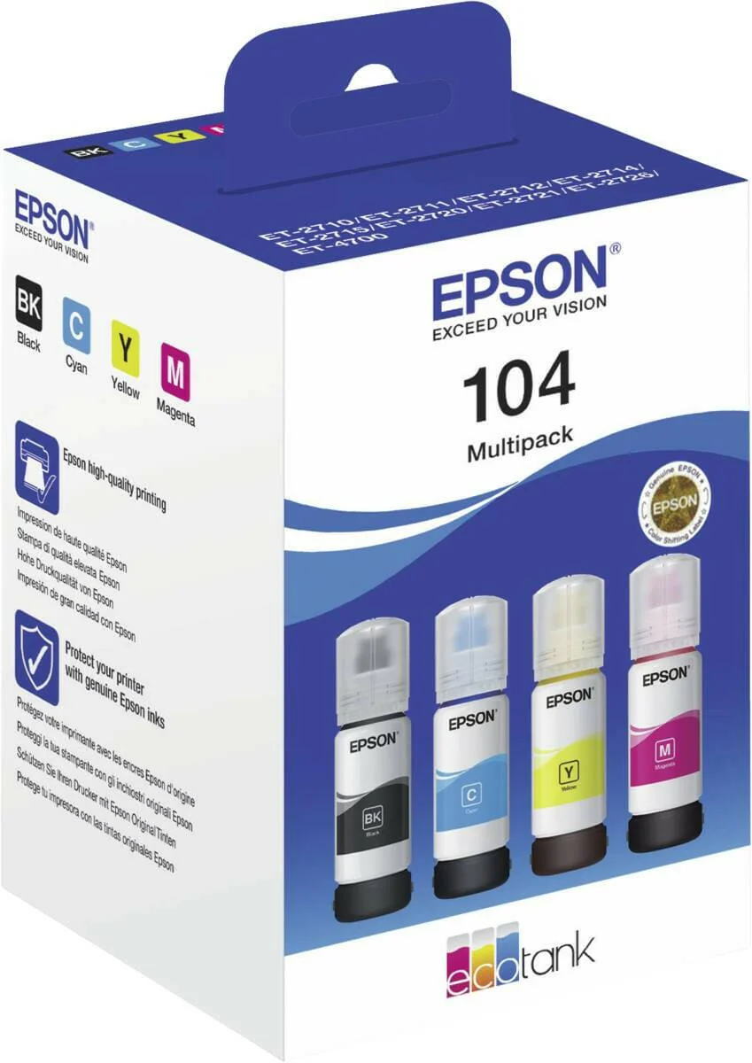 Epson 104 Multipack 4-colour - Image 2