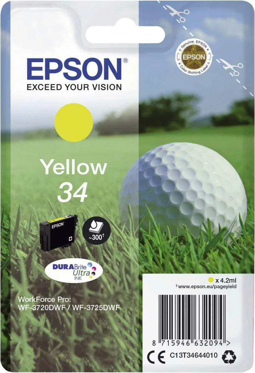 Epson 34 Yellow