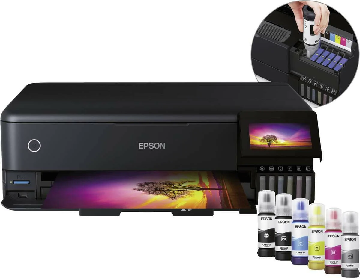 Epson EcoTank ET-8550 zwart