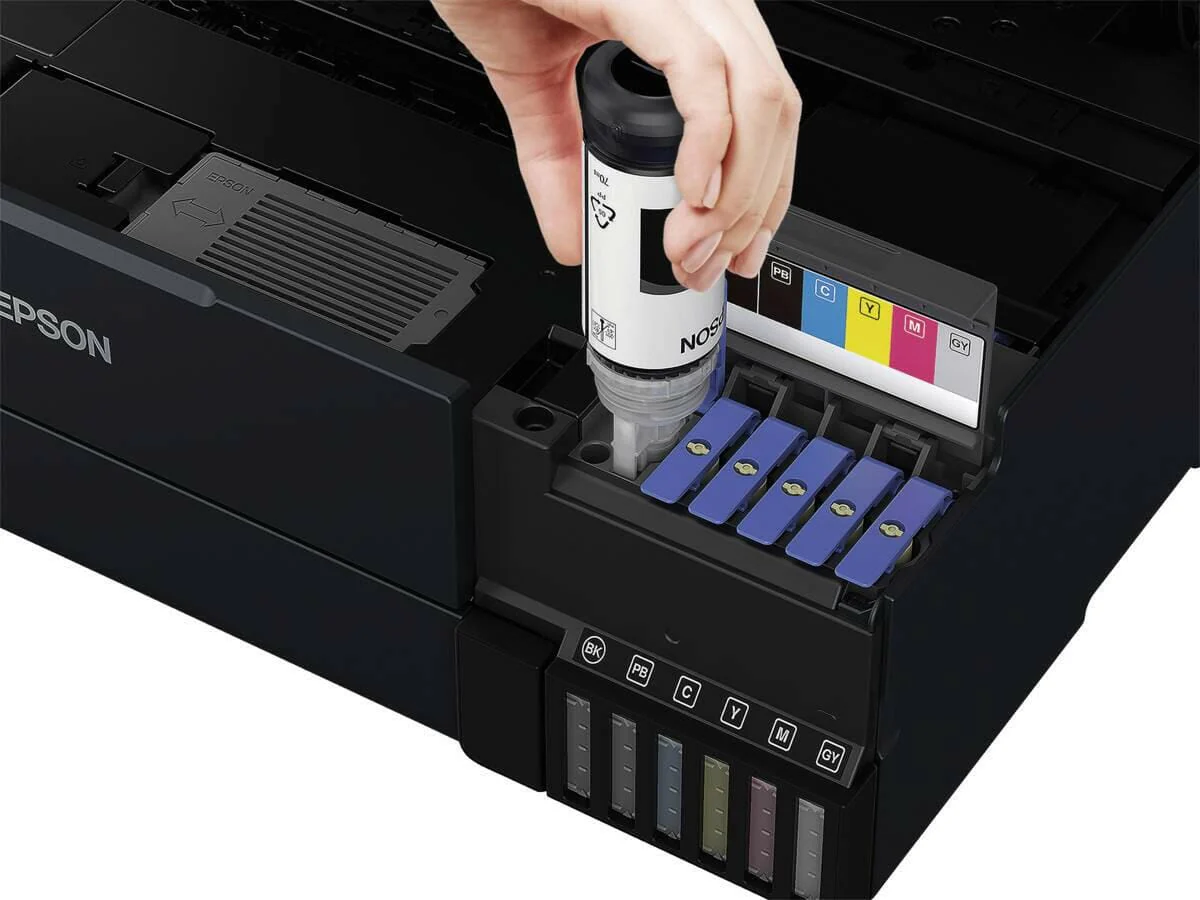 Epson EcoTank ET-8550 zwart - Image 5