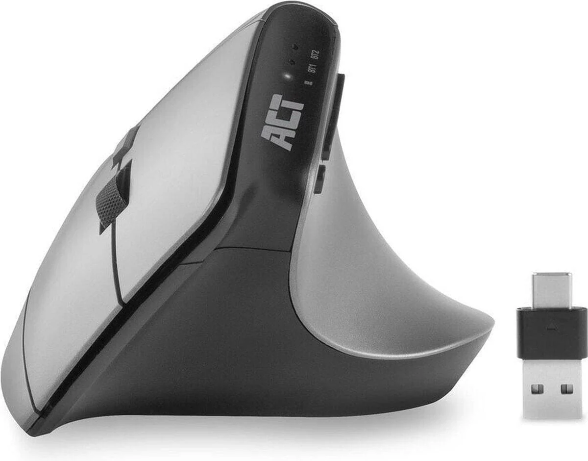 ACT AC5155 Draadloze Ergonomische Muis