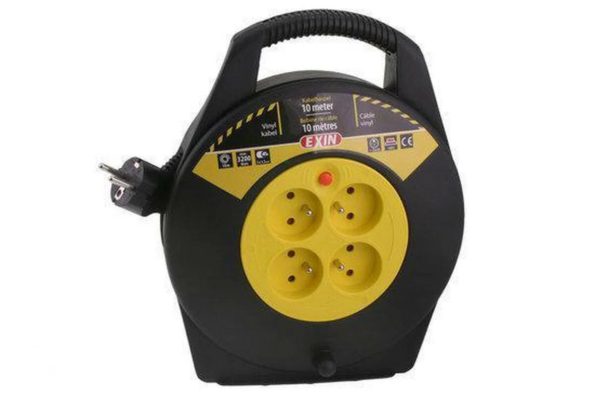 ETM SNOERHASPEL 3X1,0MM2 HO5VV-F 2200W 10M - Image 2