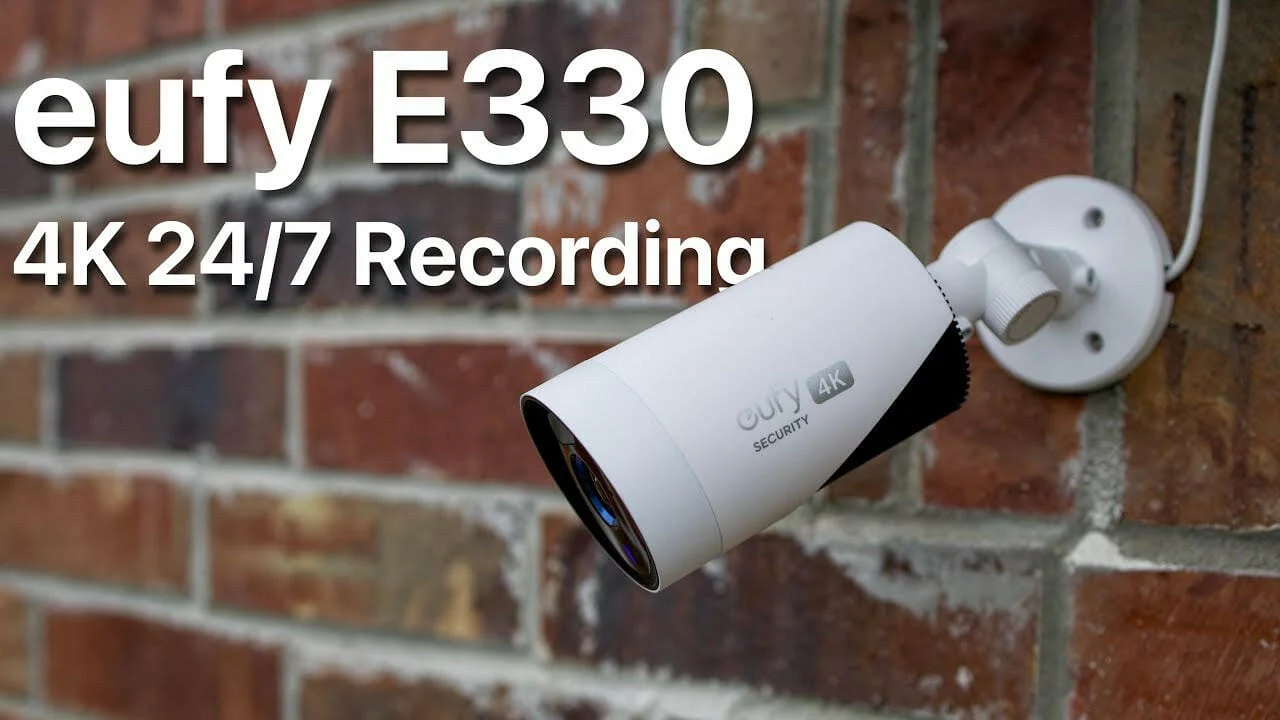 Eufy eufyCam Professional (E330) 4-Cam Kit - Image 2