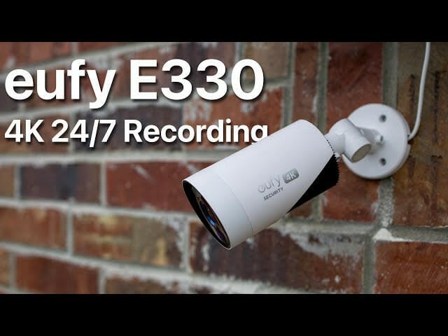 Eufy eufyCam Professional (E330) 4-Cam Kit - Image 4