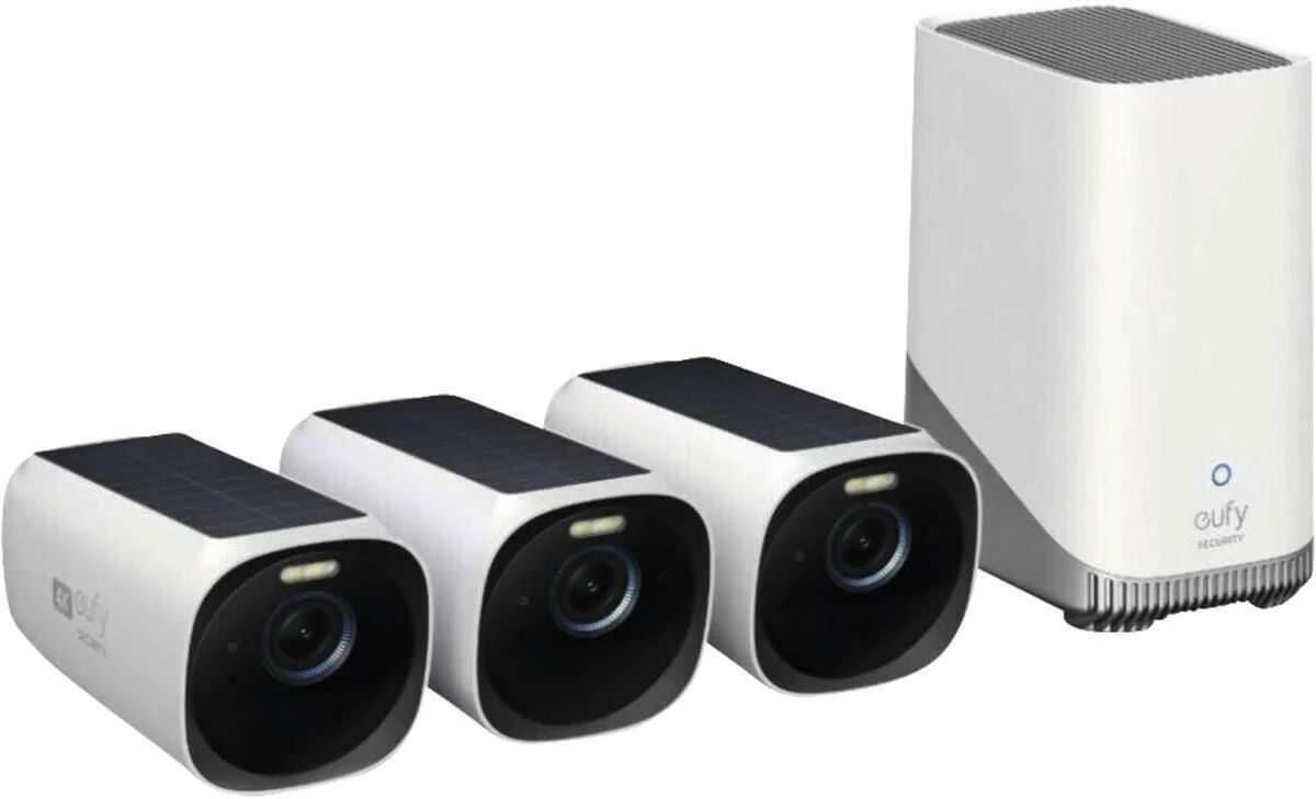 Eufy eufyCam 3 (S330) 3-Cam kit