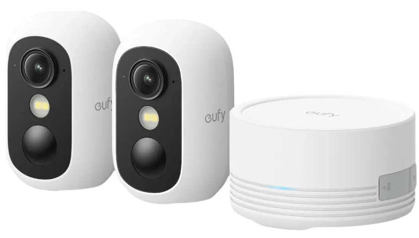 Eufy eufyCam (C35) 2-Cam Kit (HomeBase Mini)