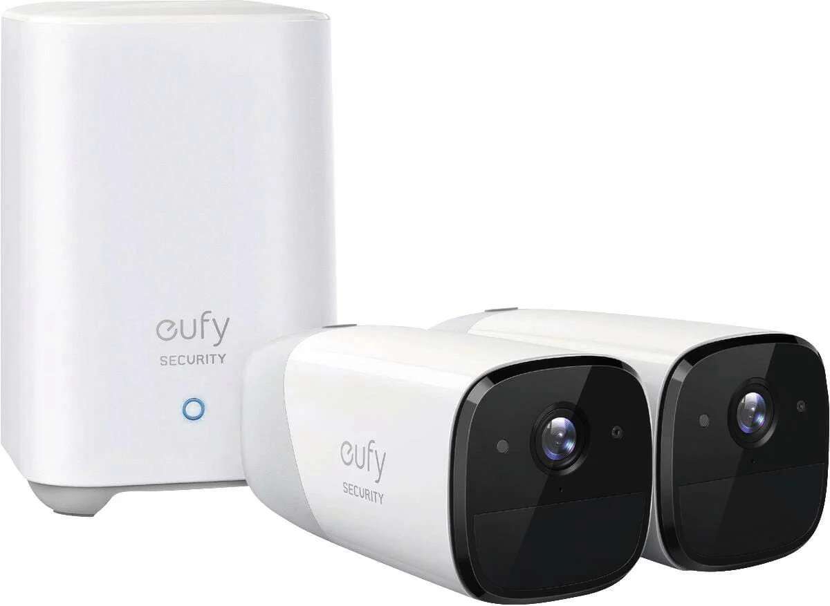 Eufy eufyCam (E40) 2-Cam kit (HomeBase 2)