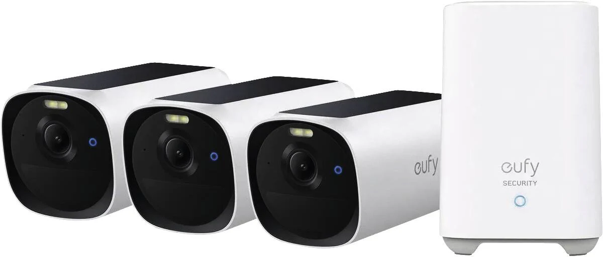 Eufy eufyCam (E40) 3-Cam kit (HomeBase 2)