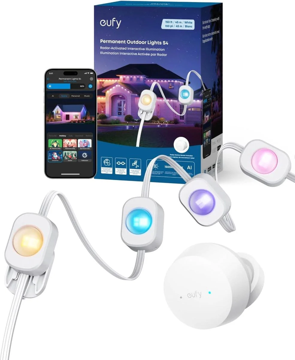 Eufy Permanent Outdoor Light S4