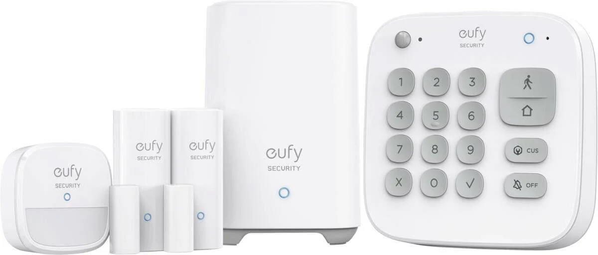 Eufy Security 5 in 1 Home Alarm Kit