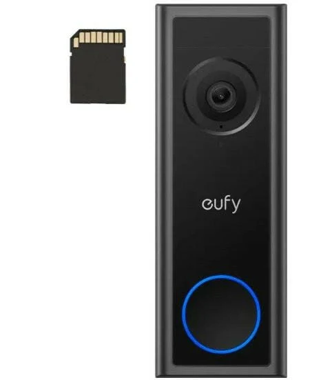 Eufy Video Doorbell (C31) with 32GB SD Card