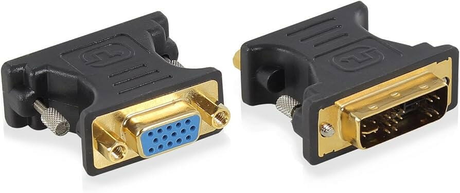 Ewent EW9850 Adapter DVI-A Male- VGA Female