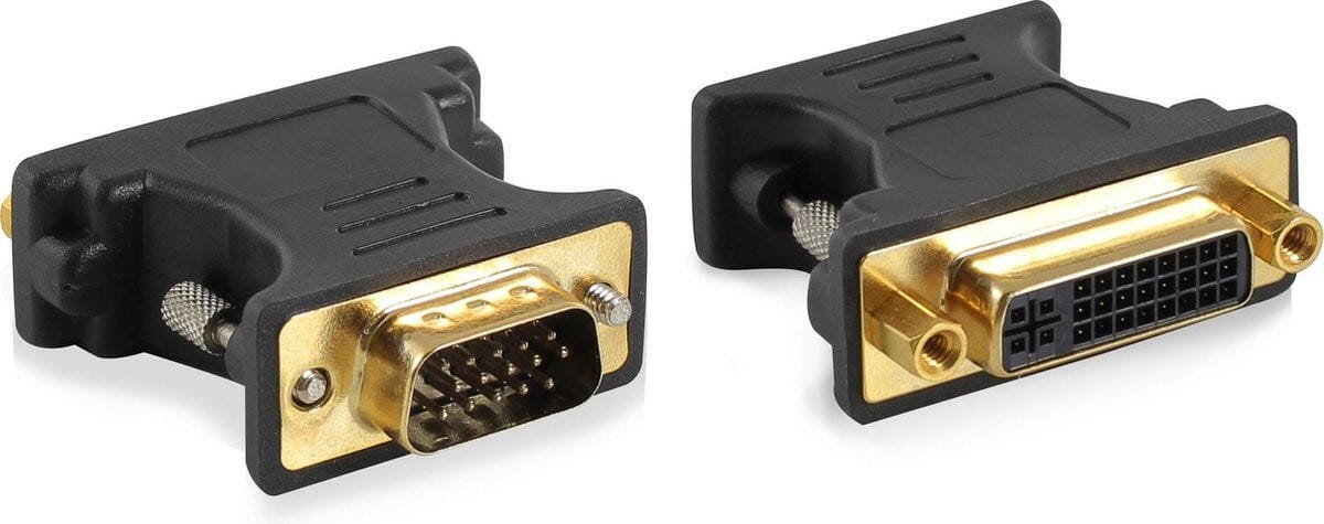 Ewent EW9851 Adapter VGA Male - DVI-A Female