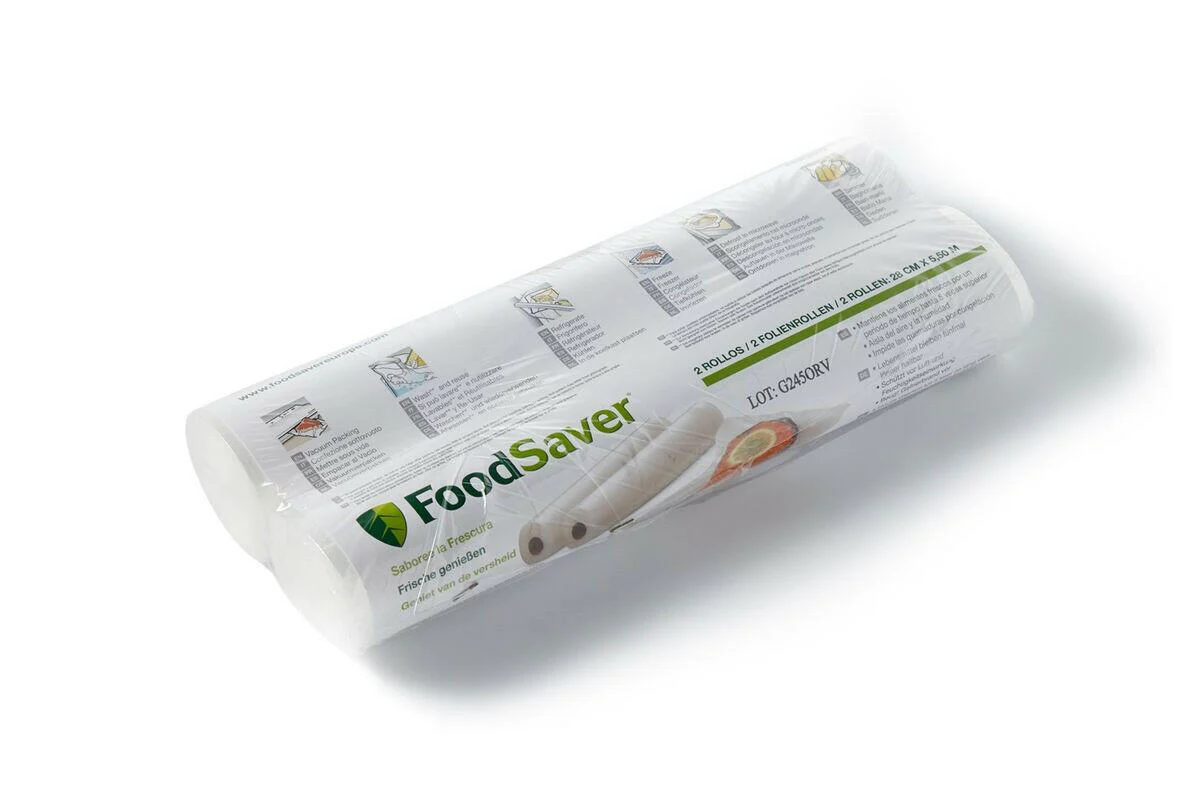 FoodSaver Folie 28 x 550cm (2 rollen)