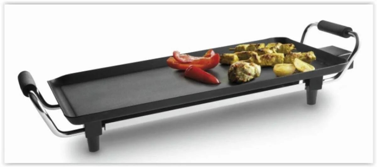 Fritel TY 1485 Teppanyaki zwart-zilver