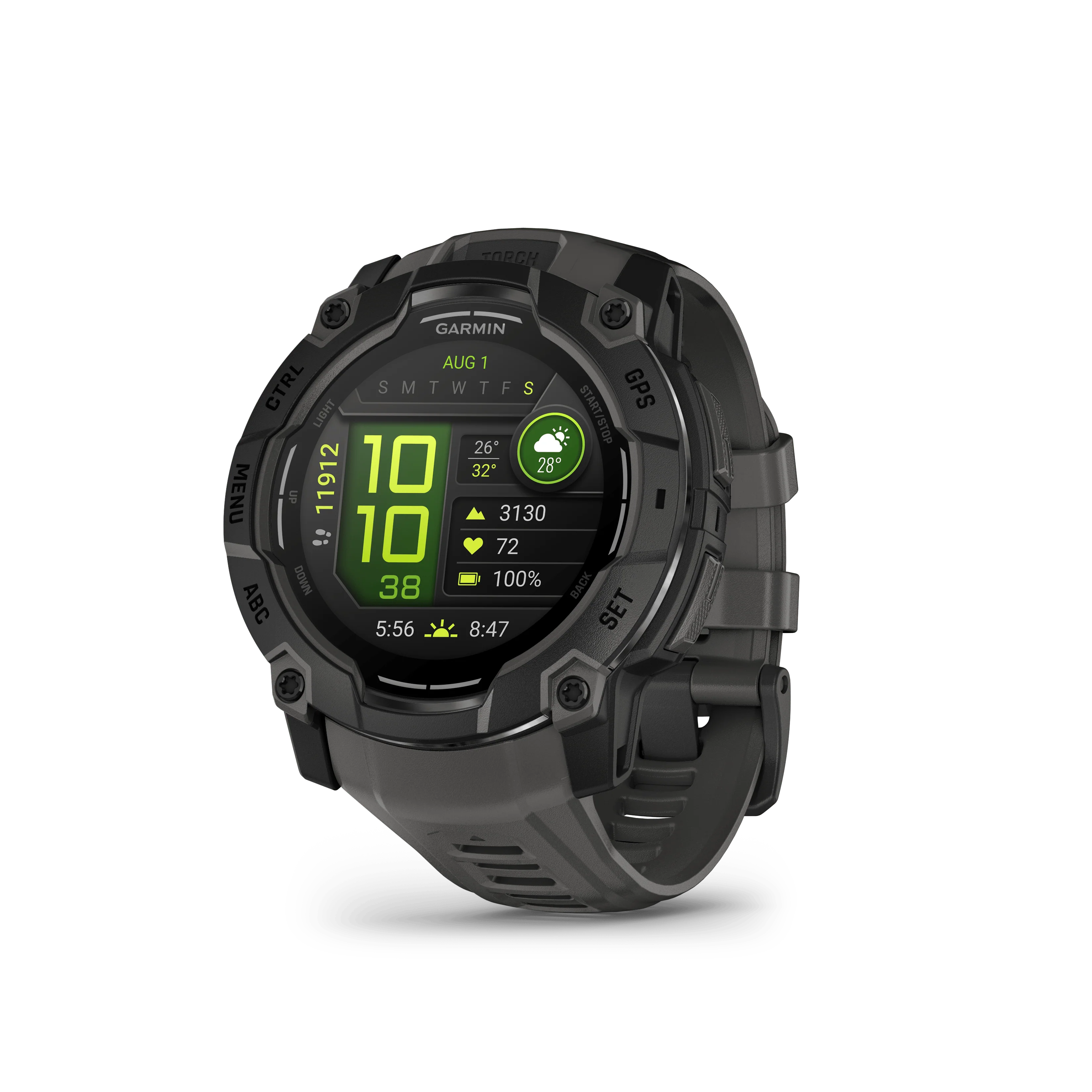 Garmin Instinct 3 50mm AMOLED Black