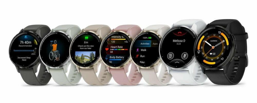 Garmin Venu 3S 41mm Gold-Rose - Image 5