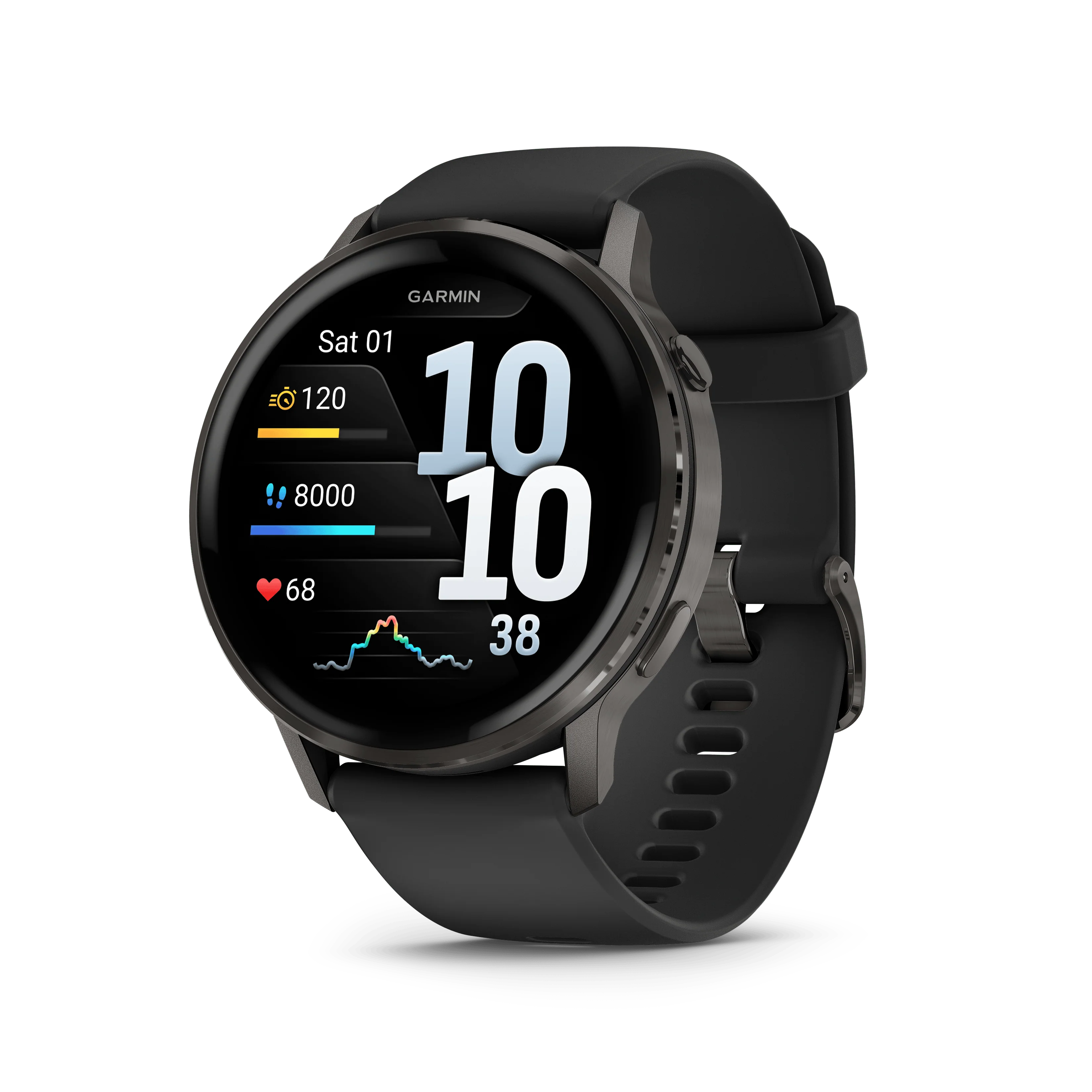 Garmin Venu 4 45mm Black