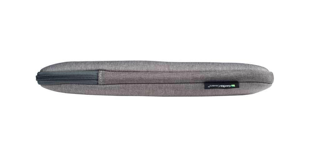 Gecko Universal Eco Laptop Case 13 inch Zipper Sleeve zwart - Image 3