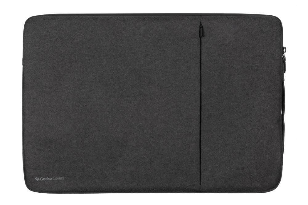 Gecko Universal Eco Laptop Case 17 inch Zipper Sleeve zwart