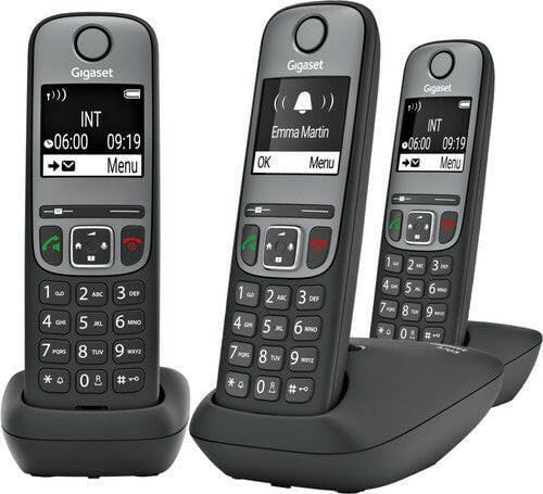 Gigaset A705 Duo zwart - Image 2
