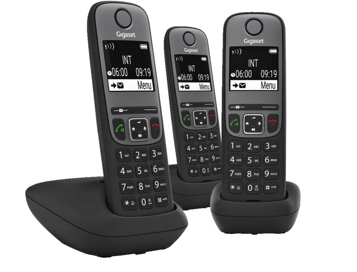 Gigaset A705 Trio zwart