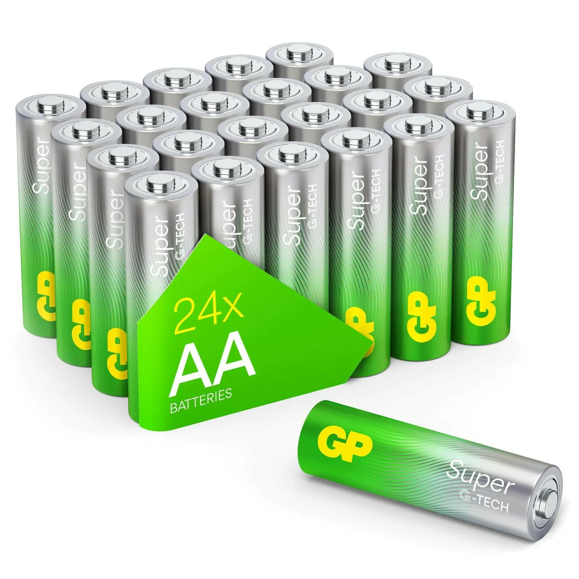 GP BATT.SUP.ALKALING AA A24