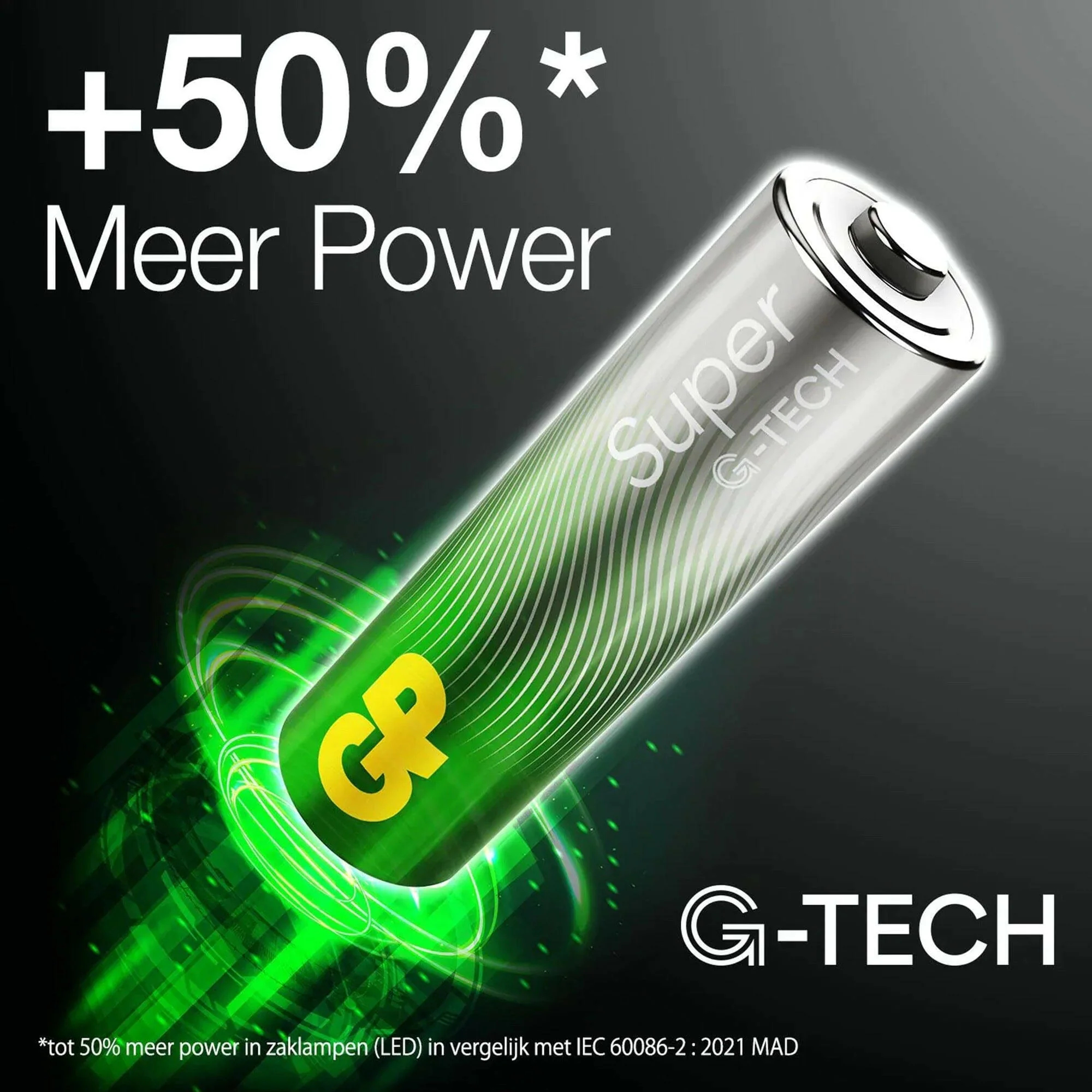 GP BATT.SUP.ALKALING AA A24 - Image 2