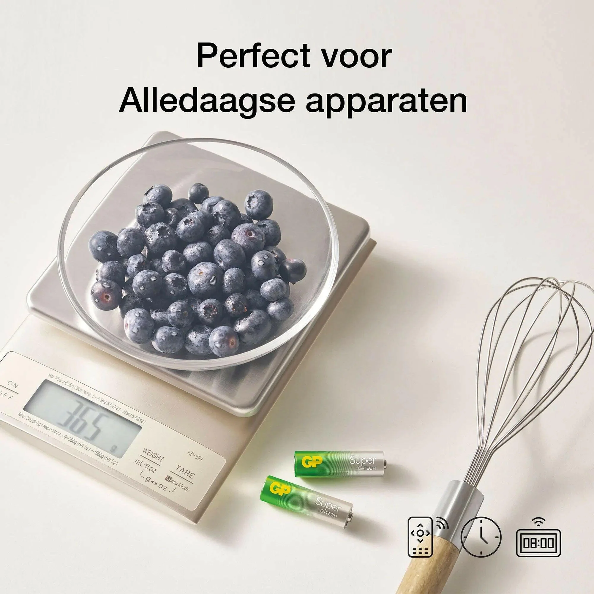 GP BATT.SUP.ALKALING AA A24 - Image 4