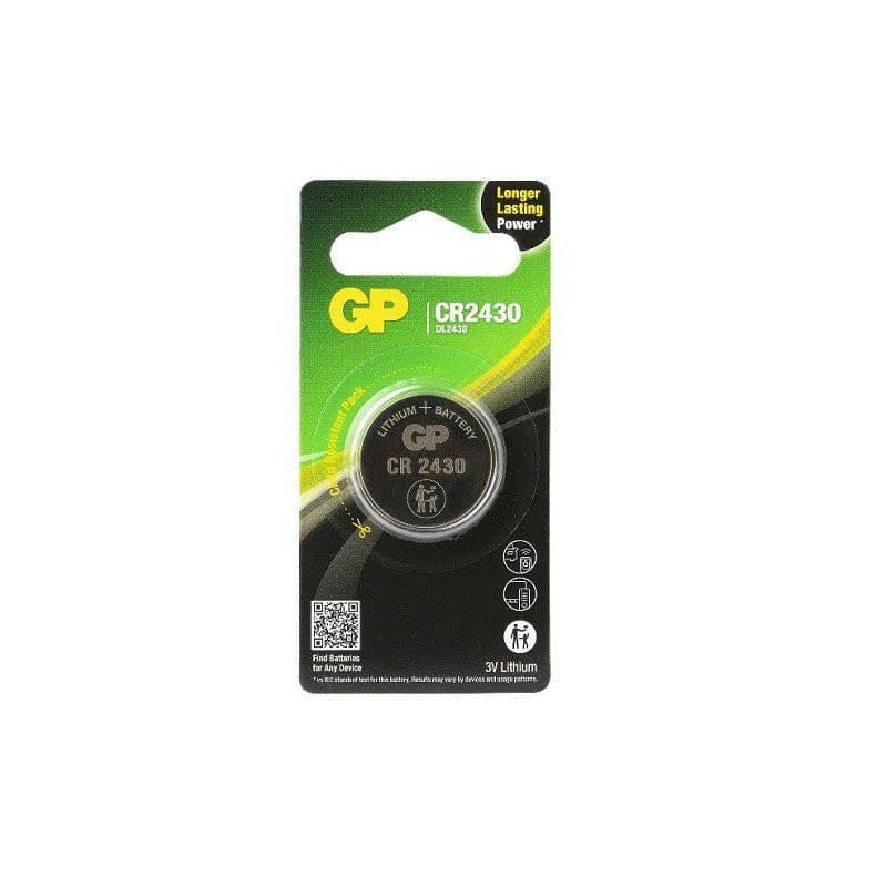 GP BATTERIJ KNOOPCEL CR2430 3V - Image 3