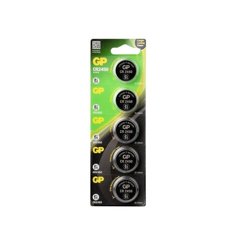 GP BATTERIJ KNOOPCEL CR2450 3V - Image 4