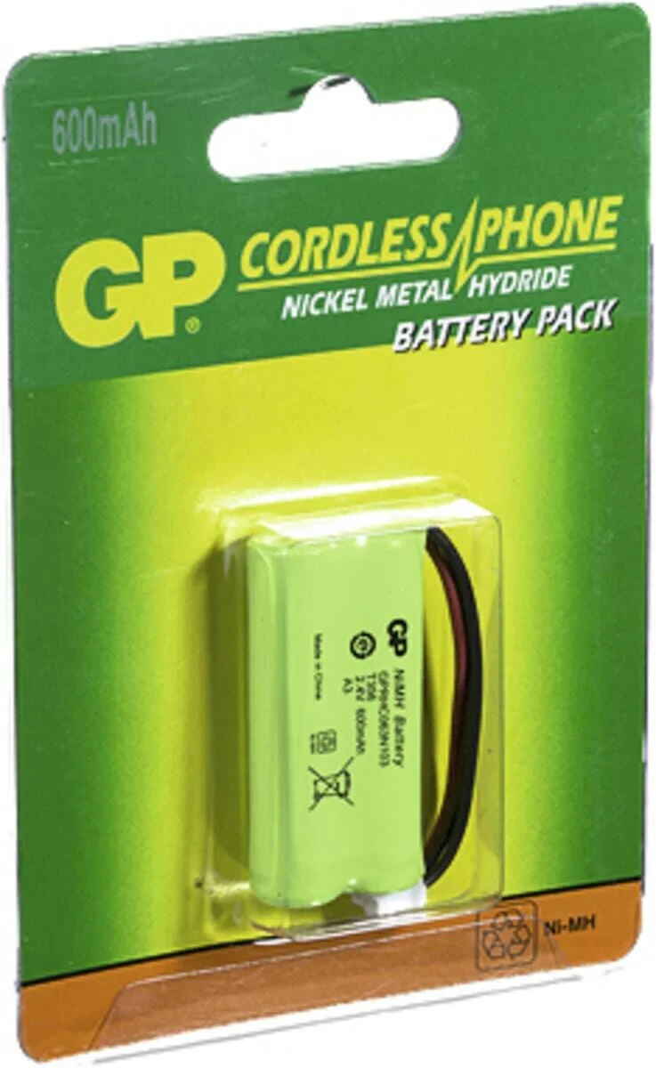 GP Battery GP T356 XALIO300 2,4V 600MAH